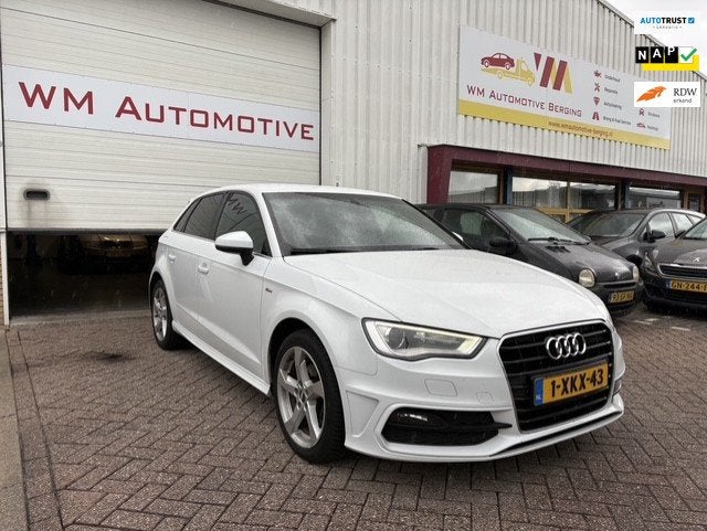Audi A3 Sportback 1.4 TFSI Ambition Pro Line S g-tron, Auto's, Audi, Stof, Gebruikt, 4 cilinders, CNG (Aardgas)