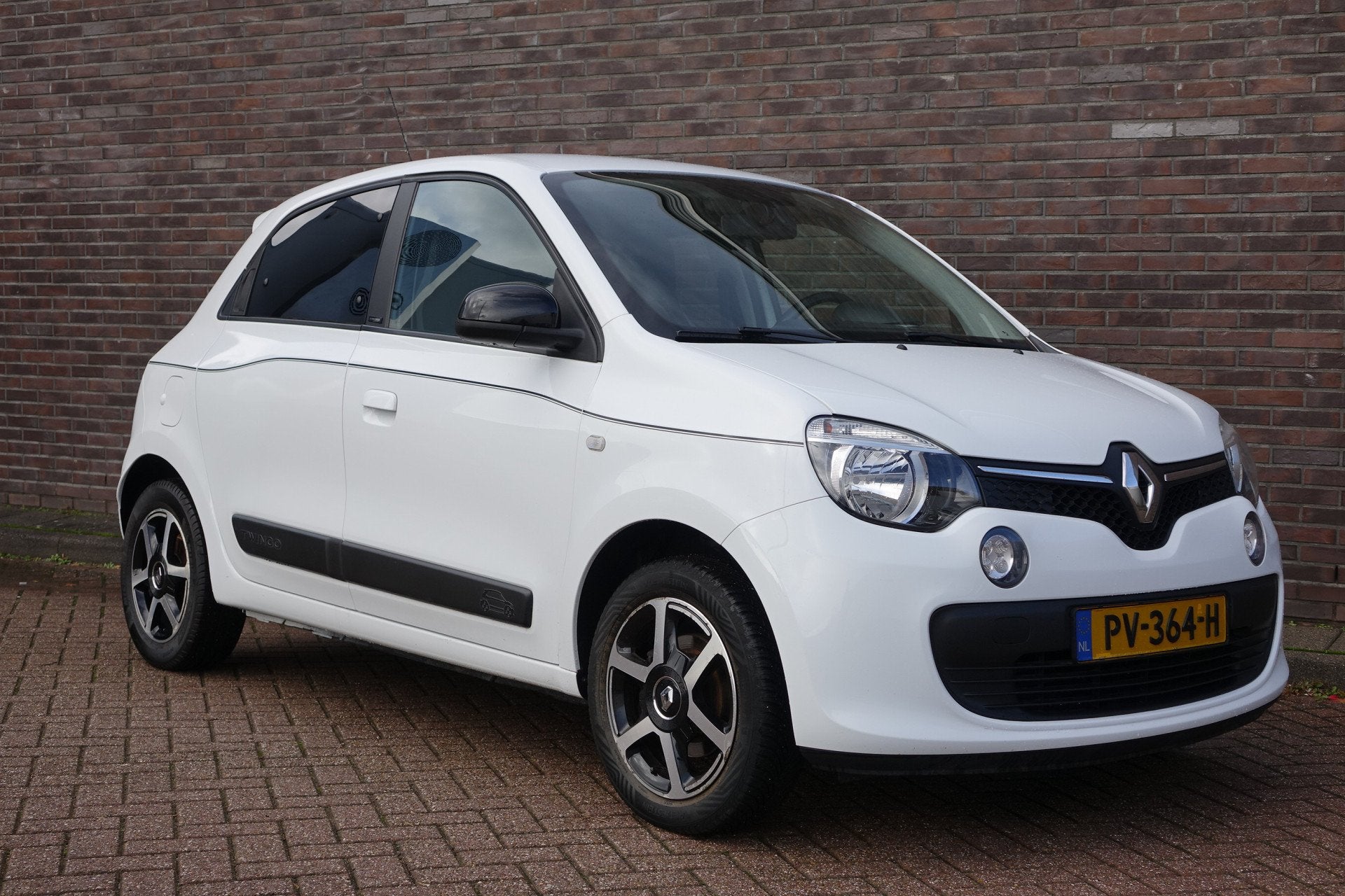 Renault Twingo 1.0 SCe Limited Cruise control, airco, mooie, Euro 6, 840 kg, 4 stoelen, Wit
