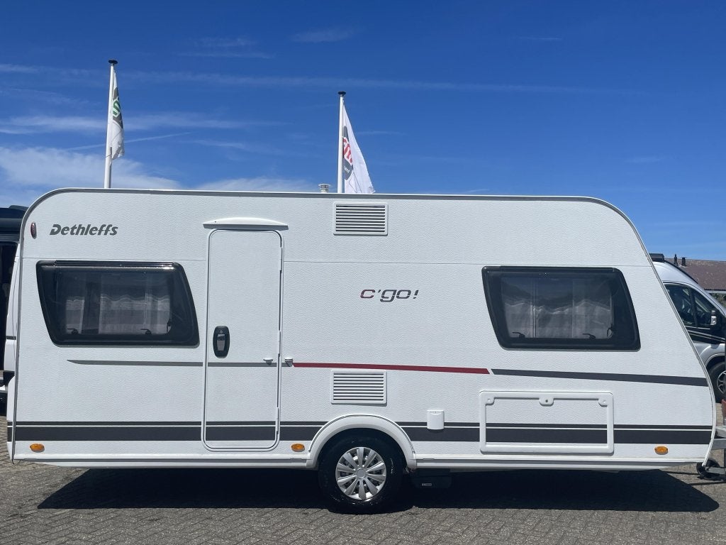Dethleffs C'Go 475 FR VERKOCHT, Rondzit, Bedrijf, Overige typen, Dethleffs