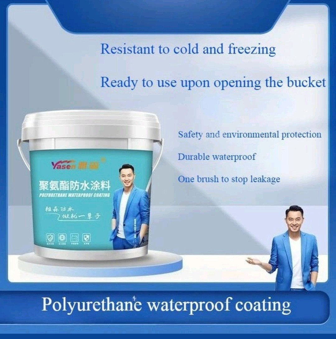 Hoogwaardige polyurethaan waterdichte coating. Nieuw, Ophalen of Verzenden, Nieuw