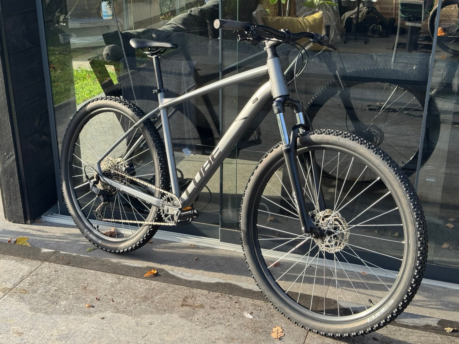 Zo goed als nieuw. Cube Aim mountainbike, Ophalen, Zo goed als nieuw, Overige merken