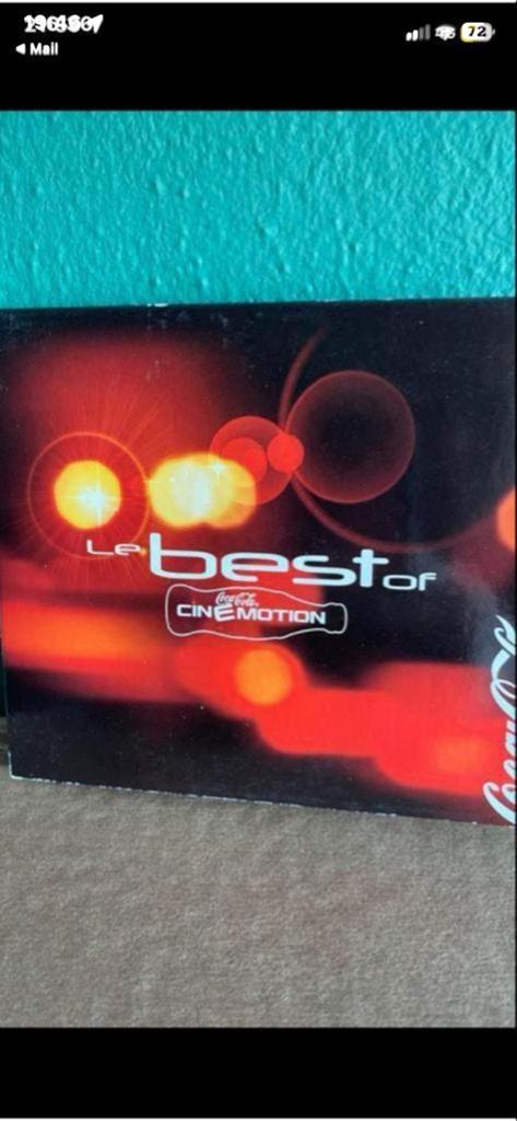 Le Best Of Cine Motion Coca-Cola CD, Ophalen of Verzenden, Gebruikt
