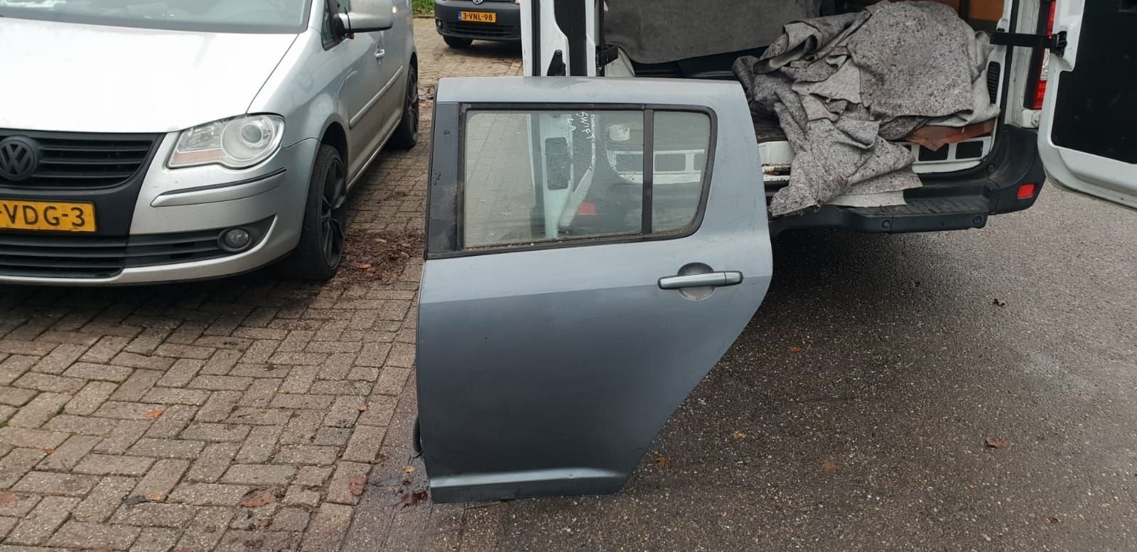 SUZUKI SWIFT PORTIER LA   BJ 2008, Auto-onderdelen, Gebruikt, -, Deur, -