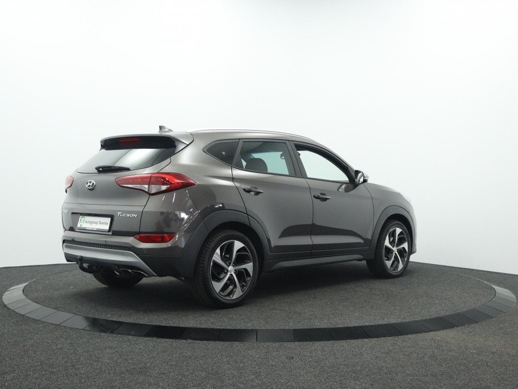 Hyundai Tucson 1.6 T-GDi Comfort 4WD Automaat | Trekhaak | A, Auto's, Hyundai, 12 maanden, Stof, Gebruikt, 4 cilinders