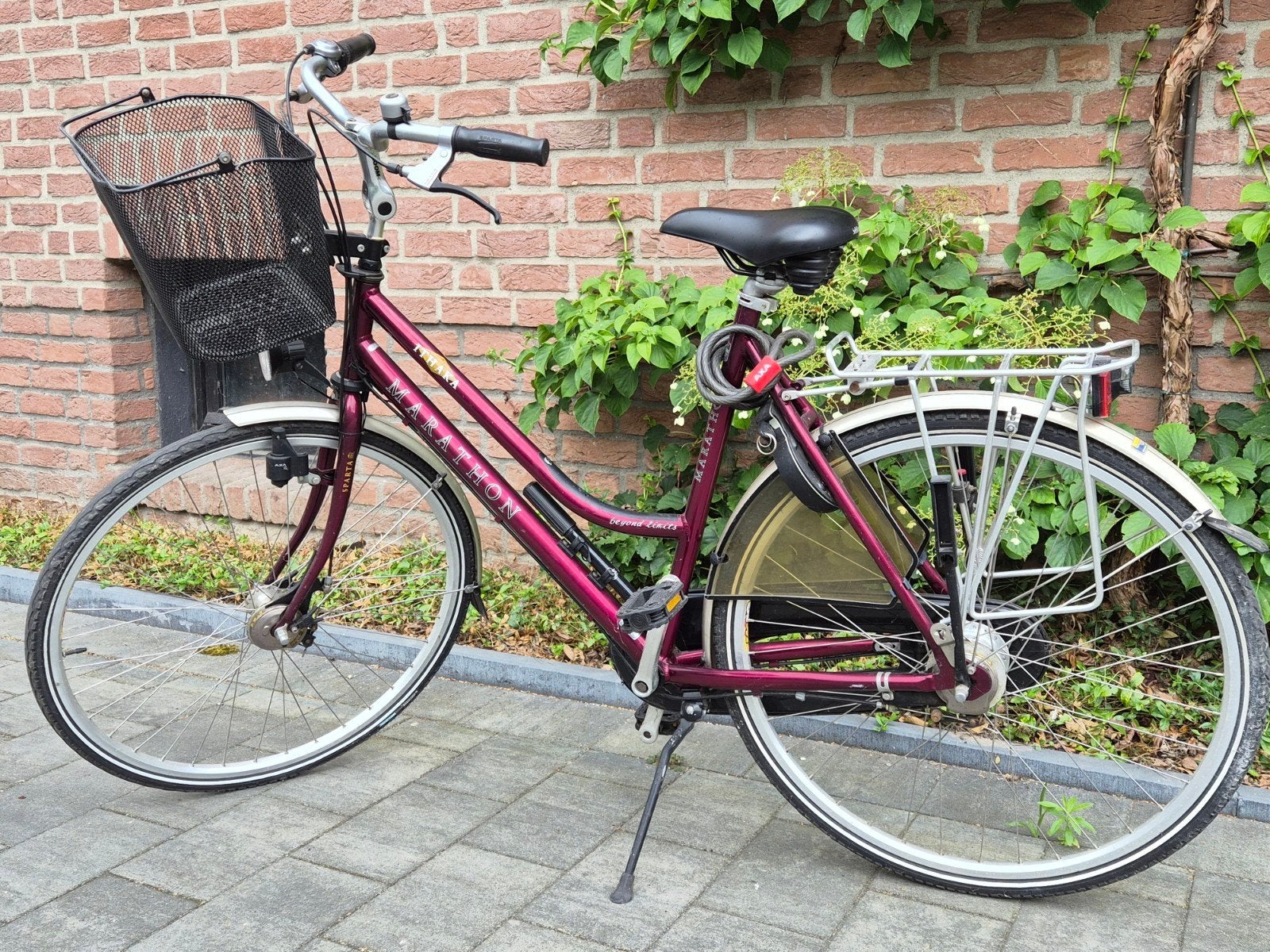 Dames fiets Sparta Marathon, Minder dan 10 versnellingen, Gebruikt, 56 cm of meer, Ophalen