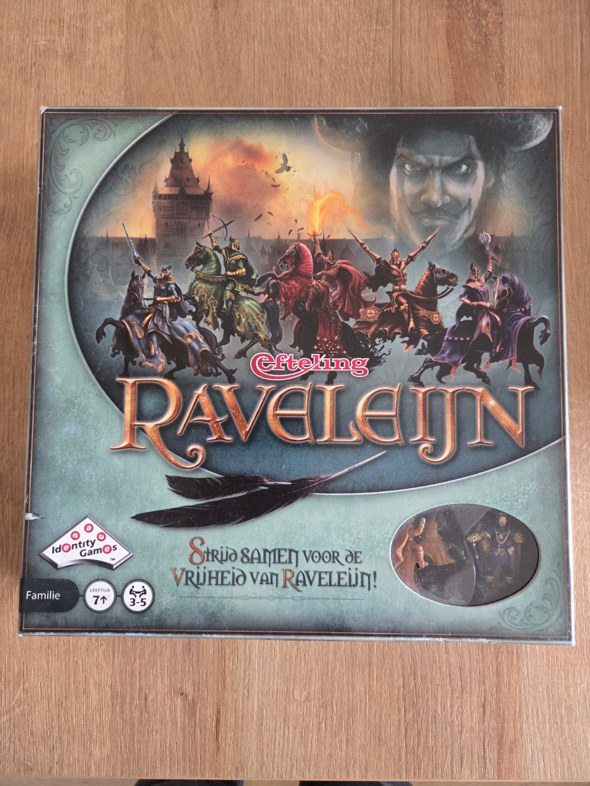 Raveleijn bordspel van de Efteling, Ophalen, Zo goed als nieuw, Overige typen
