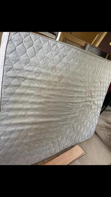 Matras gratis op te halen., Ophalen, Gebruikt, Tweepersoons, Stof