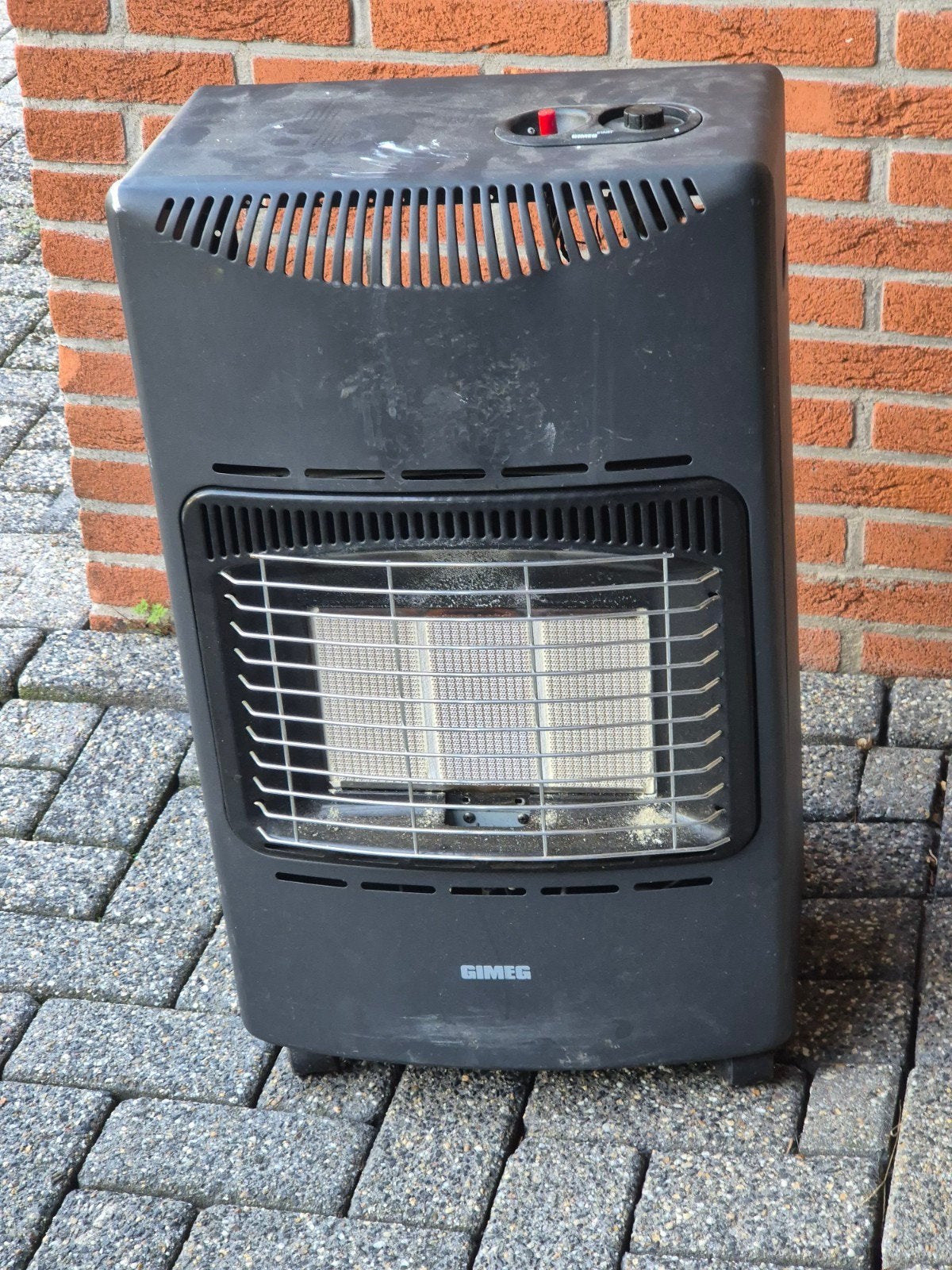 Gimeg Gaskachel zonder gasfles, Ophalen, Gebruikt, Gas, Gaskachel