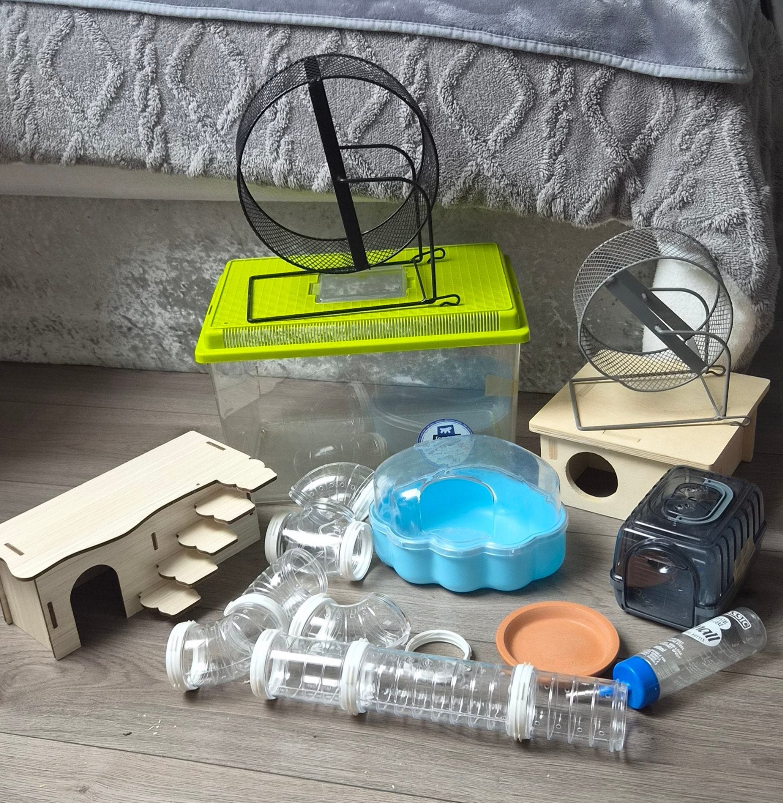 hamster spulletjes  ook los, Ophalen of Verzenden