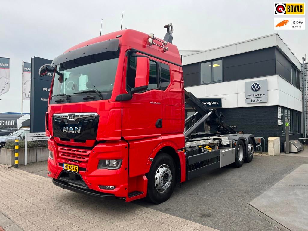 MAN TGX haakarm, Auto's, Vrachtwagens, Euro 6, MAN, Bedrijf, Diesel