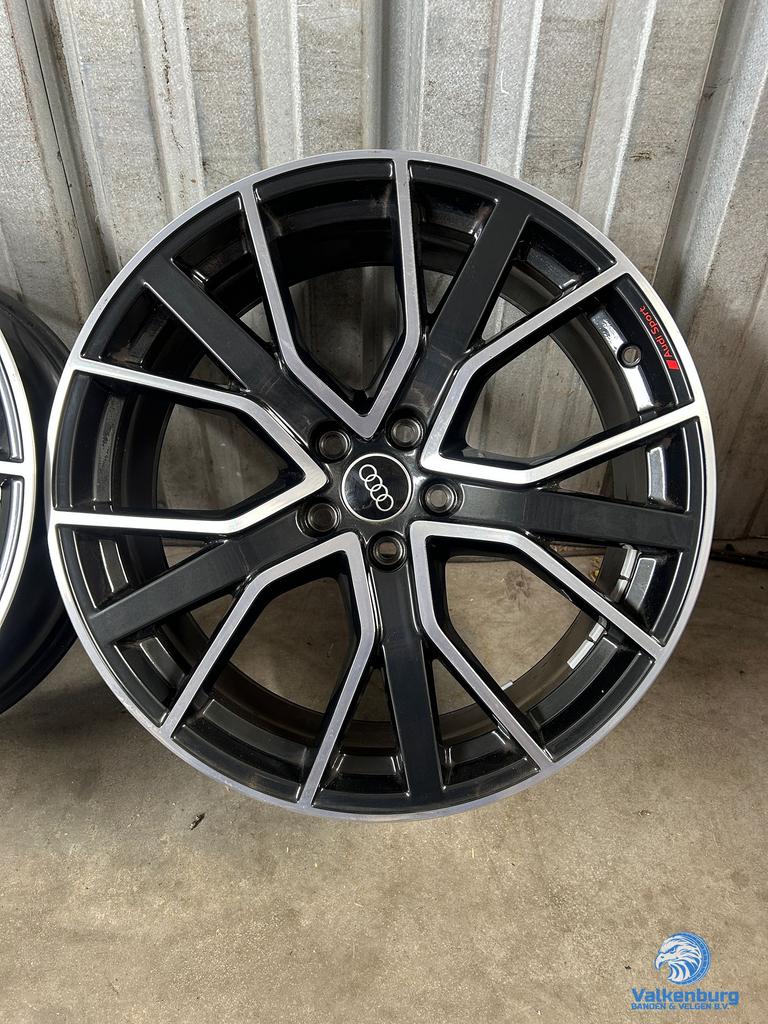 Originele Audi Q5 SQ5 80A Audi Sport 20 inch zwarte velgen 5, Gebruikt, Velg(en), -, -