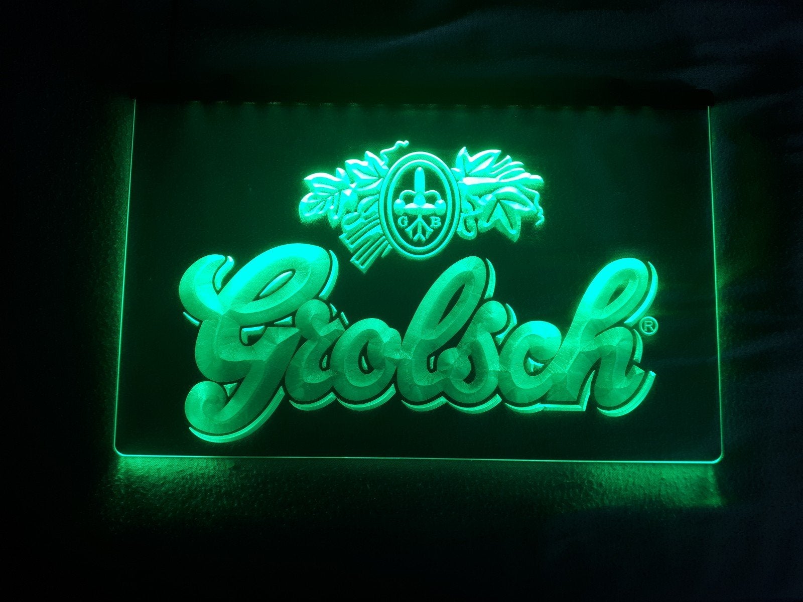 Grolsch Led Lichtbak, Verzamelen, Ophalen of Verzenden, Nieuw, Reclamebord, Plaat of Schild, Grolsch