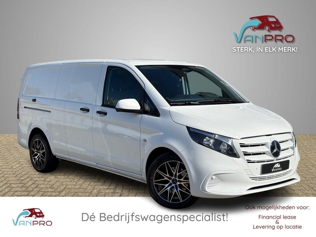 Mercedes-benz VITO 116 CDI 163pk Automaat Rwd WHITE EDITION, Automaat, Wit, Mercedes-Benz, Bedrijf
