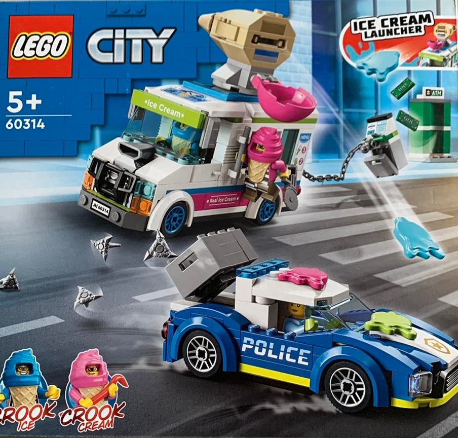 Lego city 60314, Ophalen of Verzenden, Zo goed als nieuw