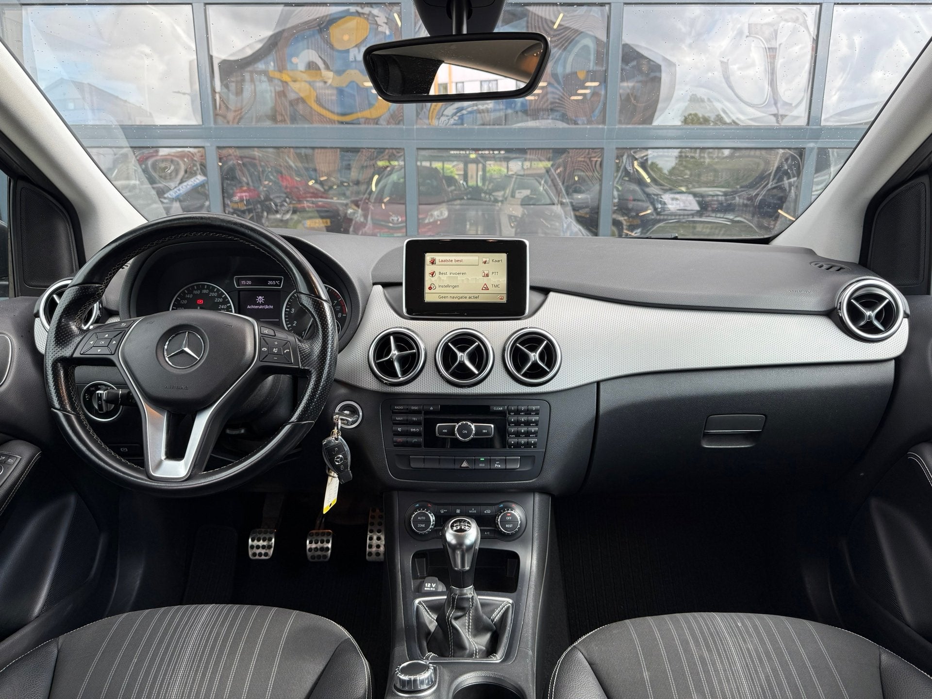 Mercedes-Benz B-klasse 200 Ambition/Navi/Xenon/Leer/Climate/, Auto's, Voorwielaandrijving, Euro 5, Gebruikt, 1295 kg
