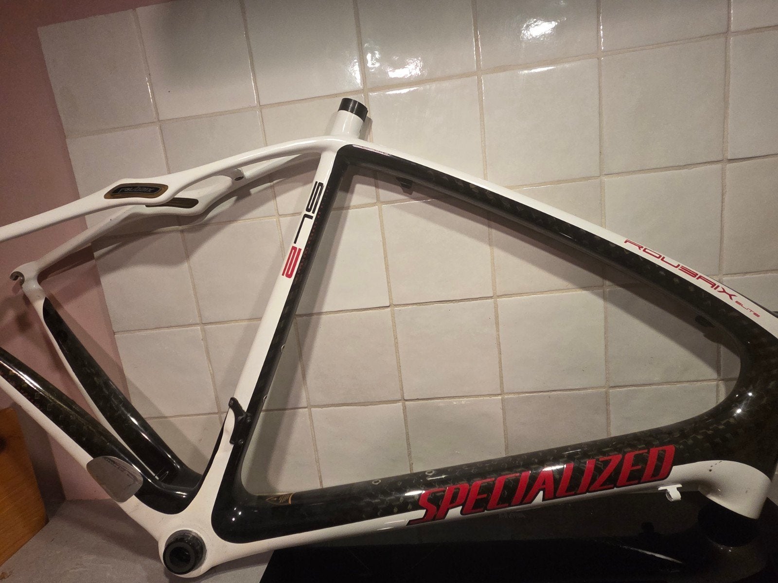Specialized Roubaix SL4 Carbon Racefiets Frame 54cm, Frame, Gebruikt, Racefiets, Carbon