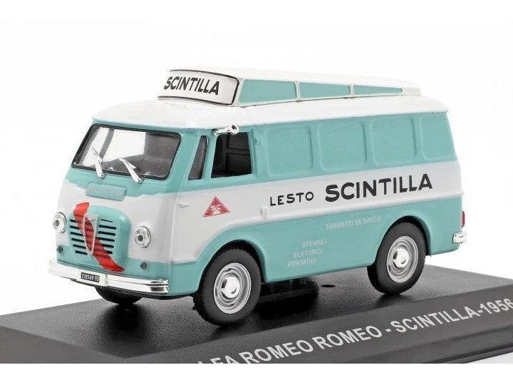 Alfa Romeo ROMEO I ROMEO II 'SCINTILLA', Ophalen of Verzenden, Nieuw, Auto, Overige merken