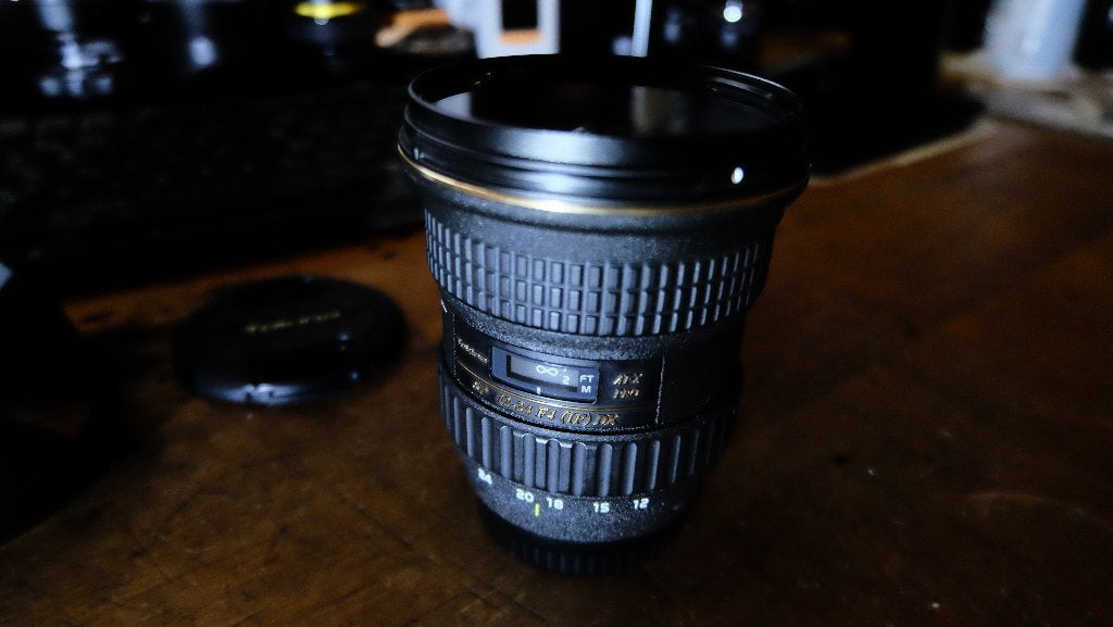 Tokina ATX-Pro SD 12-24mm f4 (if) DX, Tokina, Zo goed als nieuw, 12 mm, Nikon F-mount