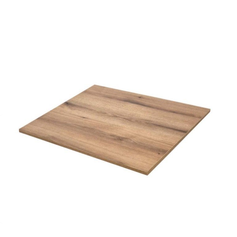 SALE: Eiken melamine horeca tafelbladen div maten O=OP  768, Ophalen, Nieuw, 50 tot 100 cm, Minder dan 100 cm