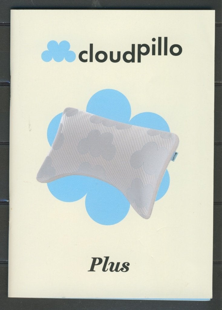 Cloudpillo Plus Kussen - Ideaal voor zijslapers NIEUW 33 jdu, Overige merken, Wit, Hoofdkussen, Nieuw