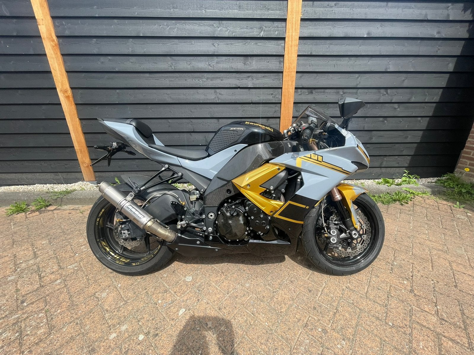 ZX10R 2009 Onderdelen, Ophalen of Verzenden, Gebruikt