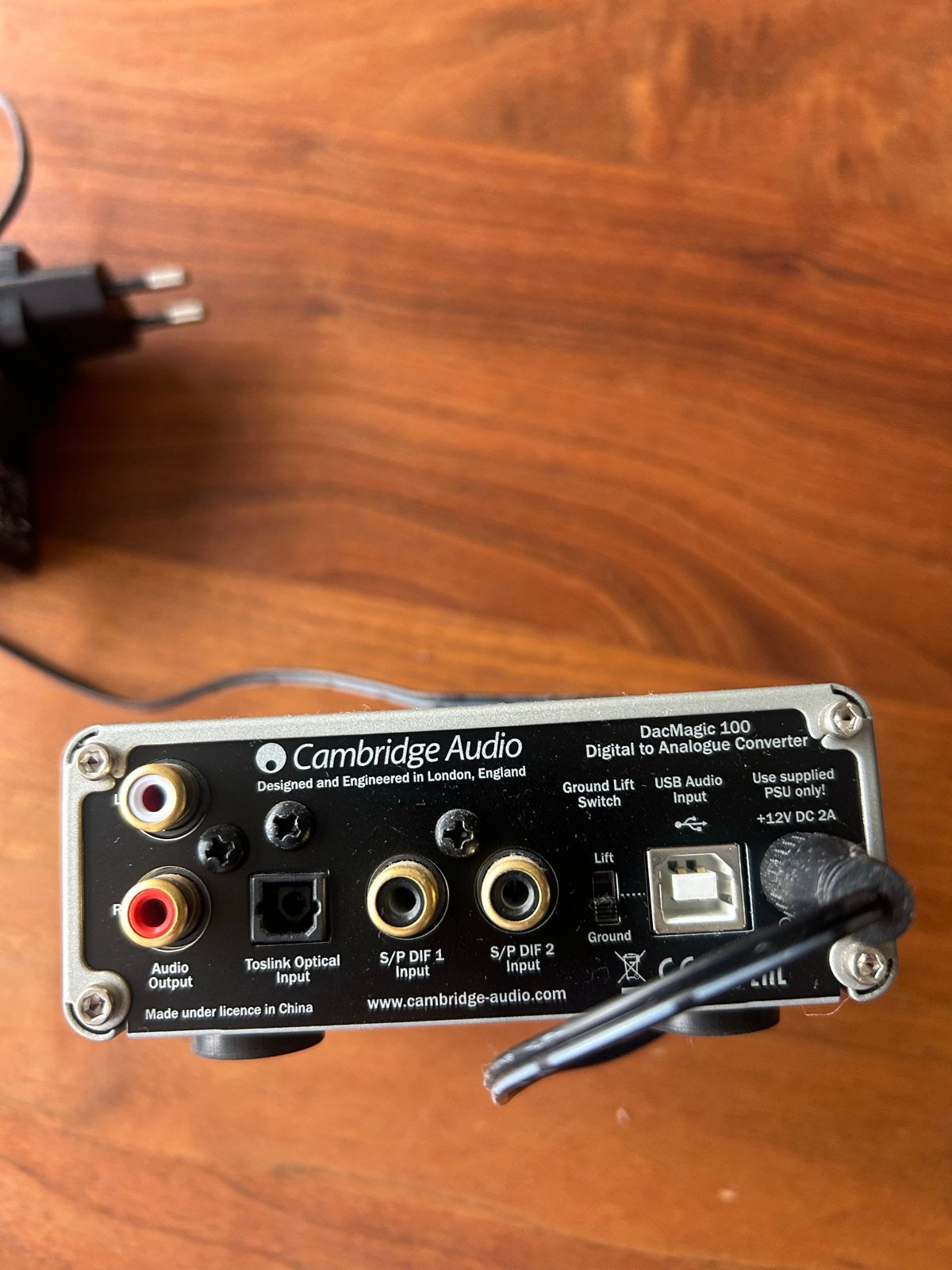 Cambridge Audio DacMagic 100 DAC - Digitaal naar Analoog, Ophalen of Verzenden, Gebruikt