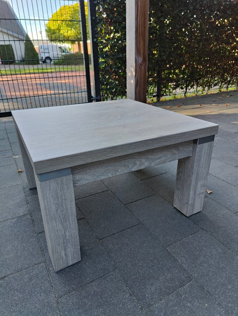 Salontafel vierkant, Huis en Inrichting, Ophalen, 50 tot 100 cm, Vierkant, 50 tot 100 cm