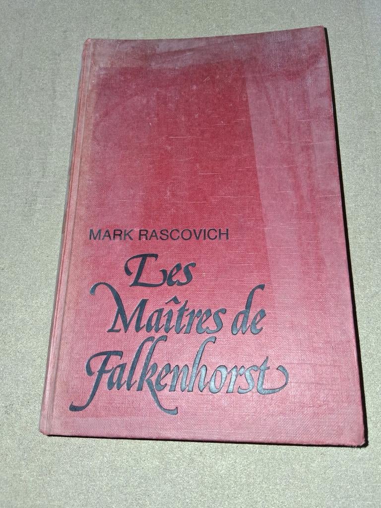 Les Maîtres de Falkenhorst - Mark Rascovich (Frans), Boeken, Ophalen of Verzenden, Gelezen, Mark Rascovich, Fictie