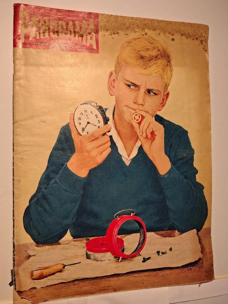 Panorama 12 september 1965, Boeken, Ophalen of Verzenden, Gelezen