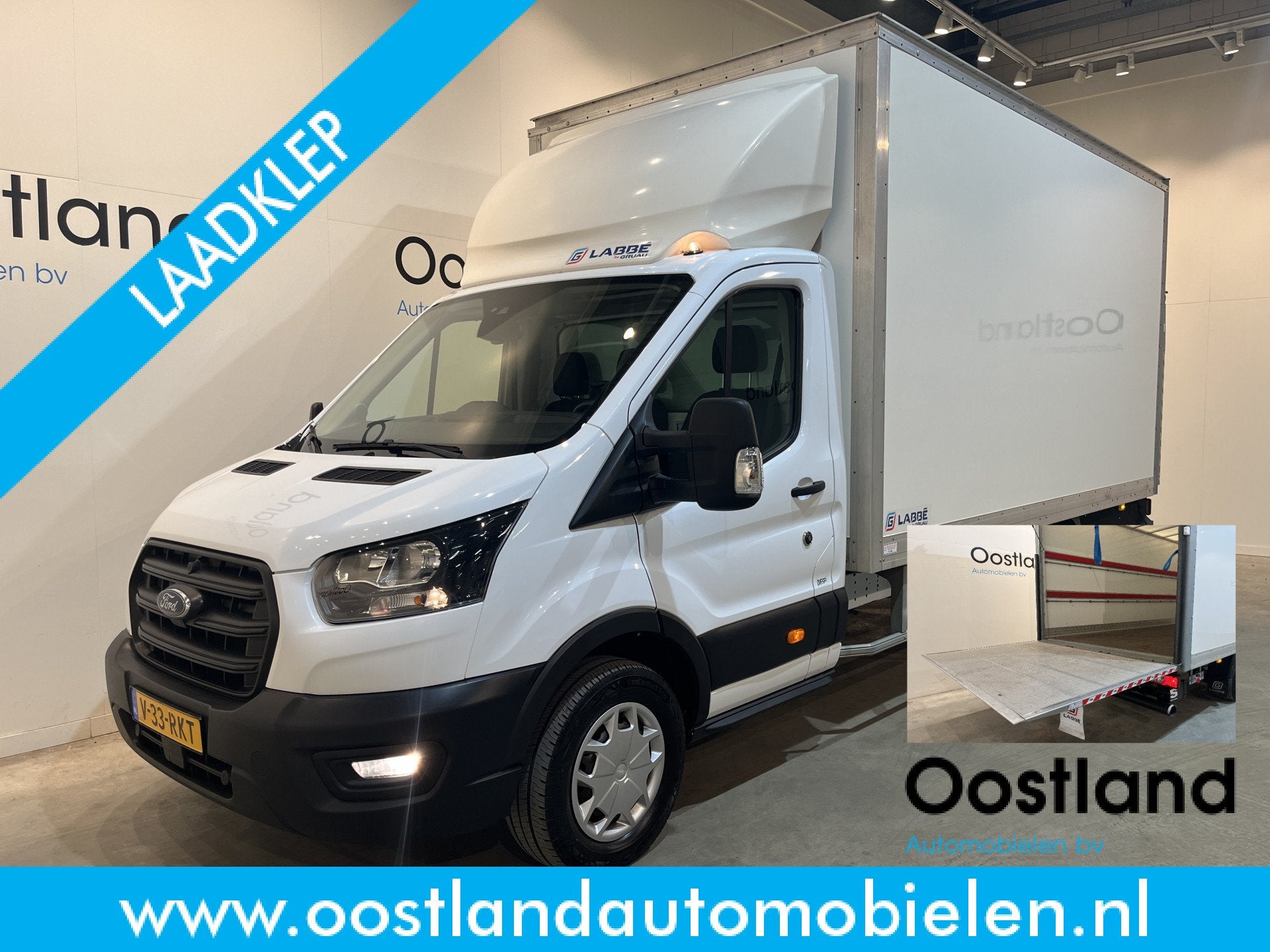 Ford Transit 350 2.0 TDCI L4 Trend 130 PK RWD Bakwagen / Sö, Auto's, 4 cilinders, Met garantie (alle), Wit, 11 km/l