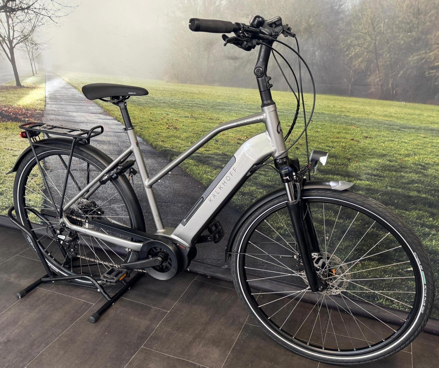 Kalkhoff Endeavour 3.B – Electrische Damesfiets – Demo M, Overige merken, Europa-Allee 26, D-49685 Emstek, Duitsland, Zo goed als nieuw