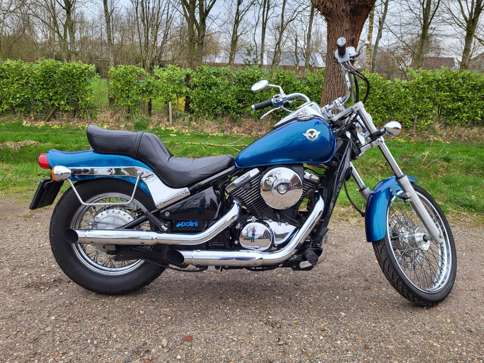 Kawasaki VN800 Vulcan - Klassieke Chopper, 2 cilinders, 805 cc, Gebruikt, Particulier
