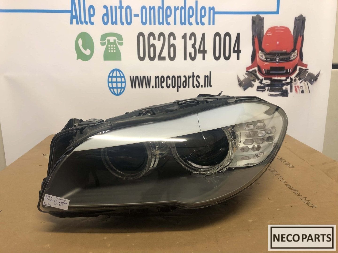 Bmw 5 serie f10 f11 xenon led koplamp links module, Auto-onderdelen, Verlichting, Gebruikt, -, -, Ophalen of Verzenden