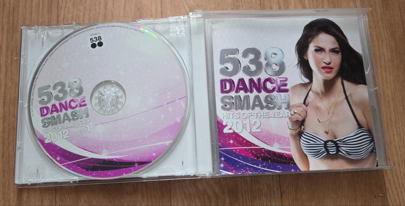 538 Dance Smash Hits Of The Year 2012 (3CdBox), Ophalen of Verzenden, Zo goed als nieuw