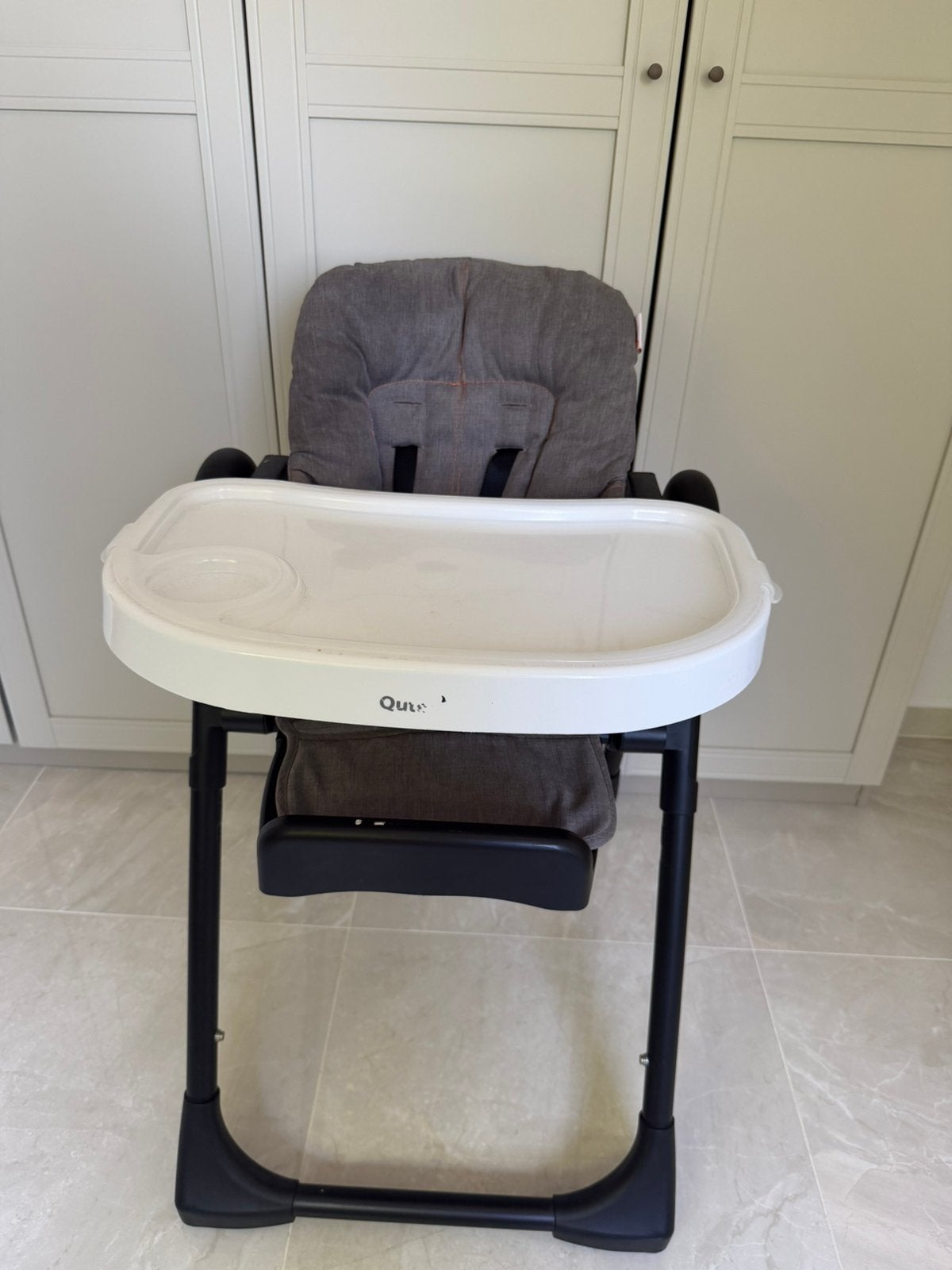 Eetstoel Qute, Kinderen en Baby's, Kinderstoelen, Ophalen of Verzenden, Gebruikt, Inklapstoel