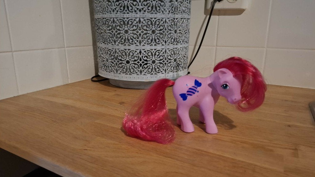 Vintage My Little Pony G1 Dutch Candy Bon Bon, Ophalen, Gebruikt
