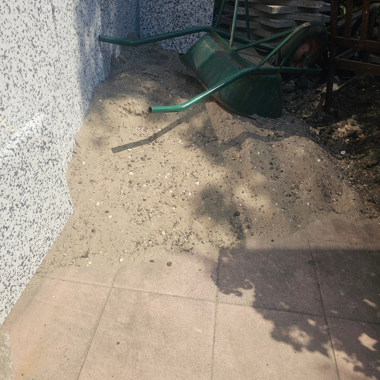 Ophoogzand / Straatzand - Ideaal voor uw project, Tuin en Terras, Zand, Ophalen of Verzenden, Gebruikt, Ophoogzand