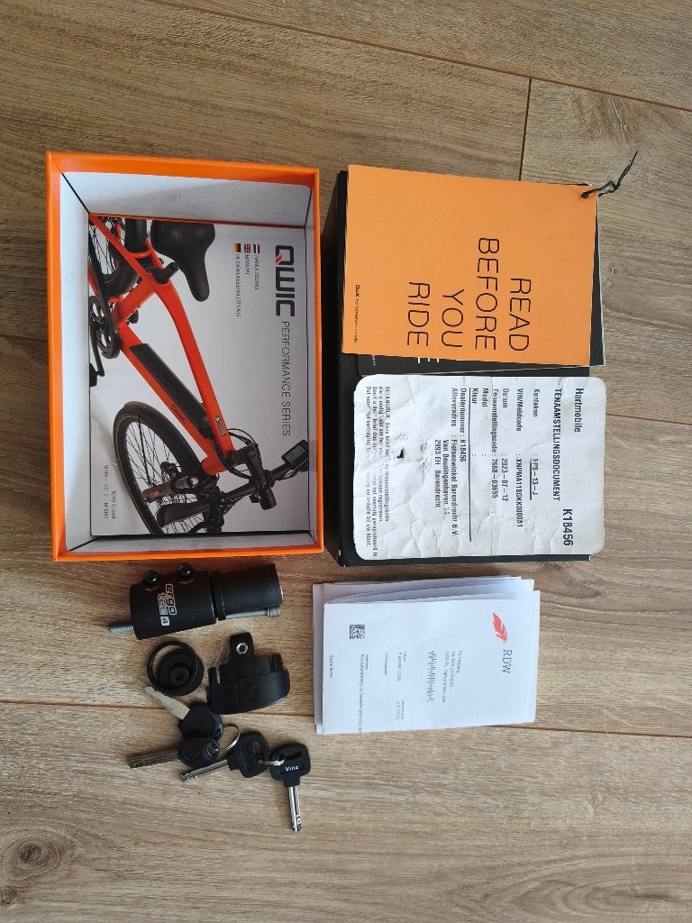 Foto 11 van QWIC MA11 Speed Pedelec (2023) | 735Wh / 97% SOH