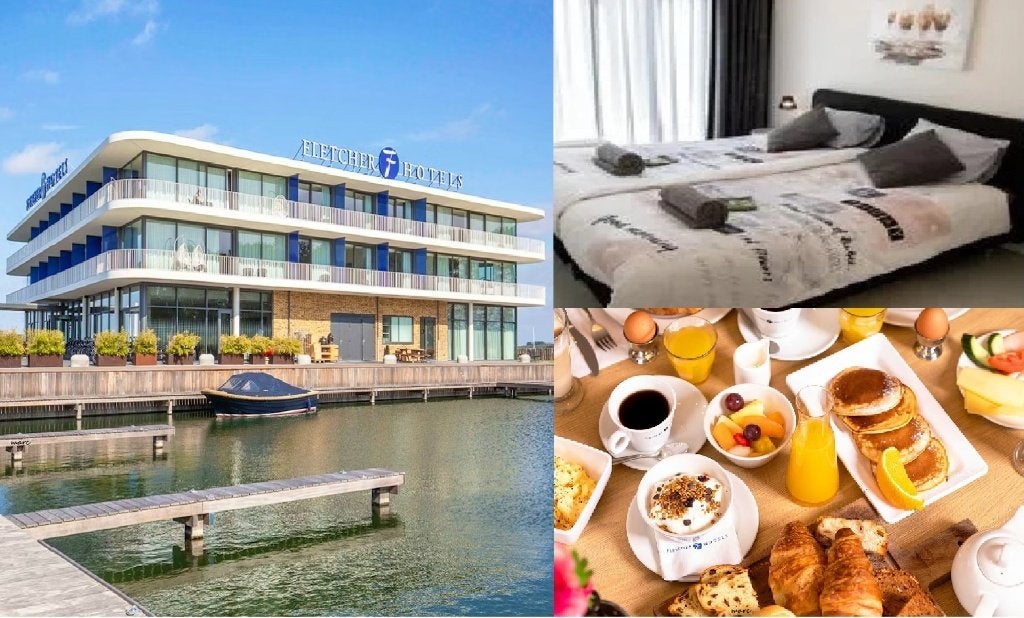 Hotelovernachting incl ontbijt bij Fletcher in NL en DLD (5), Tickets en Kaartjes, Hotelbonnen, Twee personen, 1 overnachting