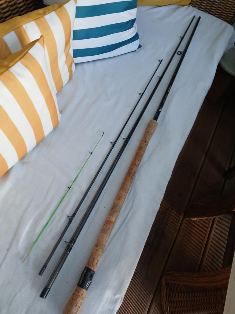 Matchhengel Shakespeare Beta Graphite Match 390, Watersport en Boten, Hengelsport | Witvissen, Ophalen of Verzenden, Gebruikt