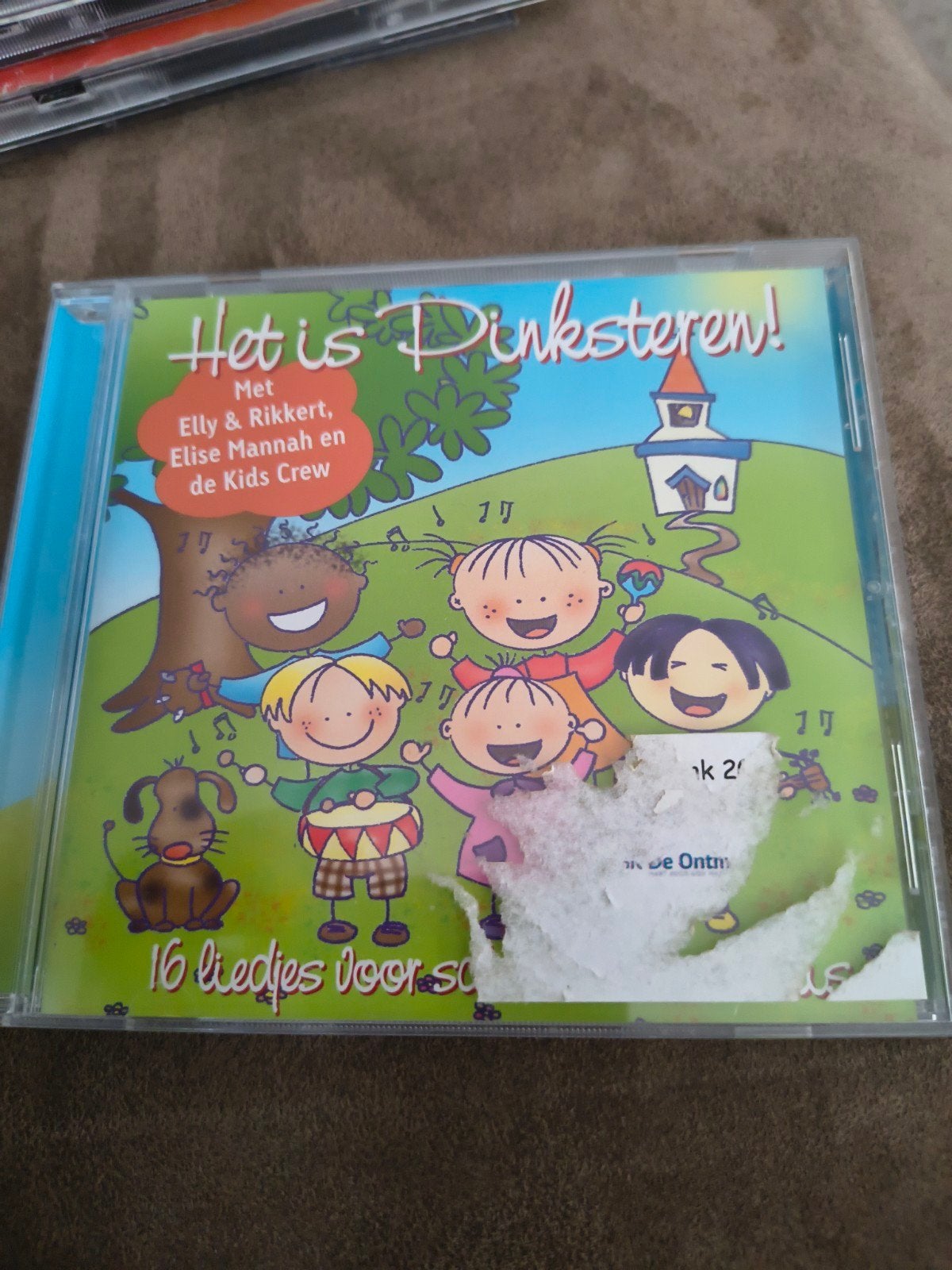 Het is Pinksteren! CD - Elly & Rikkert, Kids Crew, Cd's en Dvd's, Cd's | Kinderen en Jeugd, Gebruikt, 6 tot 9 jaar, Ophalen of Verzenden