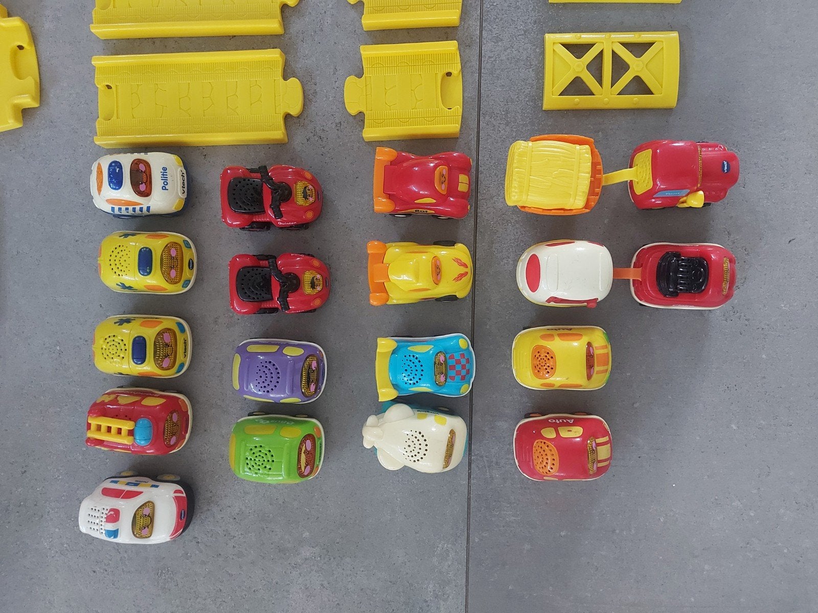 Vtech Toet Toet Voertuigen Collectie - Scherpe Prijs!, Ophalen of Verzenden, Gebruikt