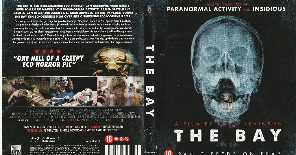 The bay blu ray ( ned. Ondert. ), Cd's en Dvd's, Horror, Engels, Vanaf 16 jaar, Nederlands