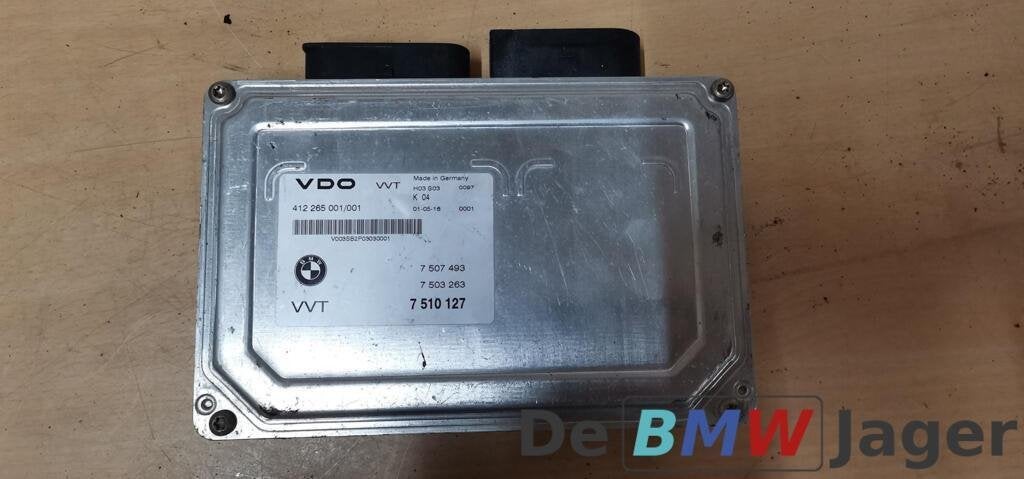 Valvetronic control module BMW 3-serie E46 7510127, Gebruikt, Ophalen of Verzenden, BMW, BMW