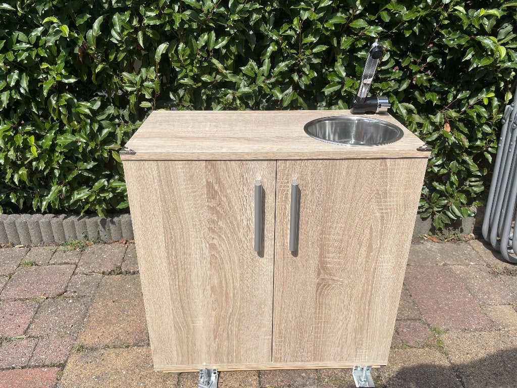 Camperkeukentje voor RDW-camperkeuring, Caravans en Kamperen, Ophalen, Nieuw