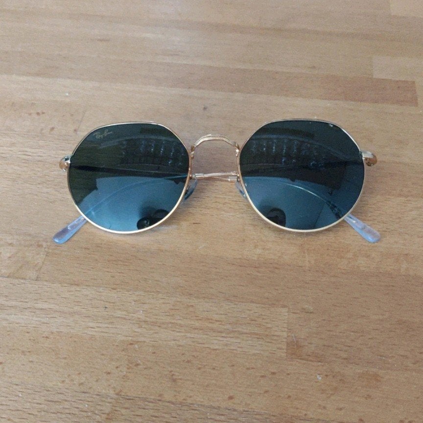Ray-Ban Jack RB3565 dames zonnebril - Zo goed als nieuw, Zonnebril, Overige kleuren, Ophalen of Verzenden, Zo goed als nieuw