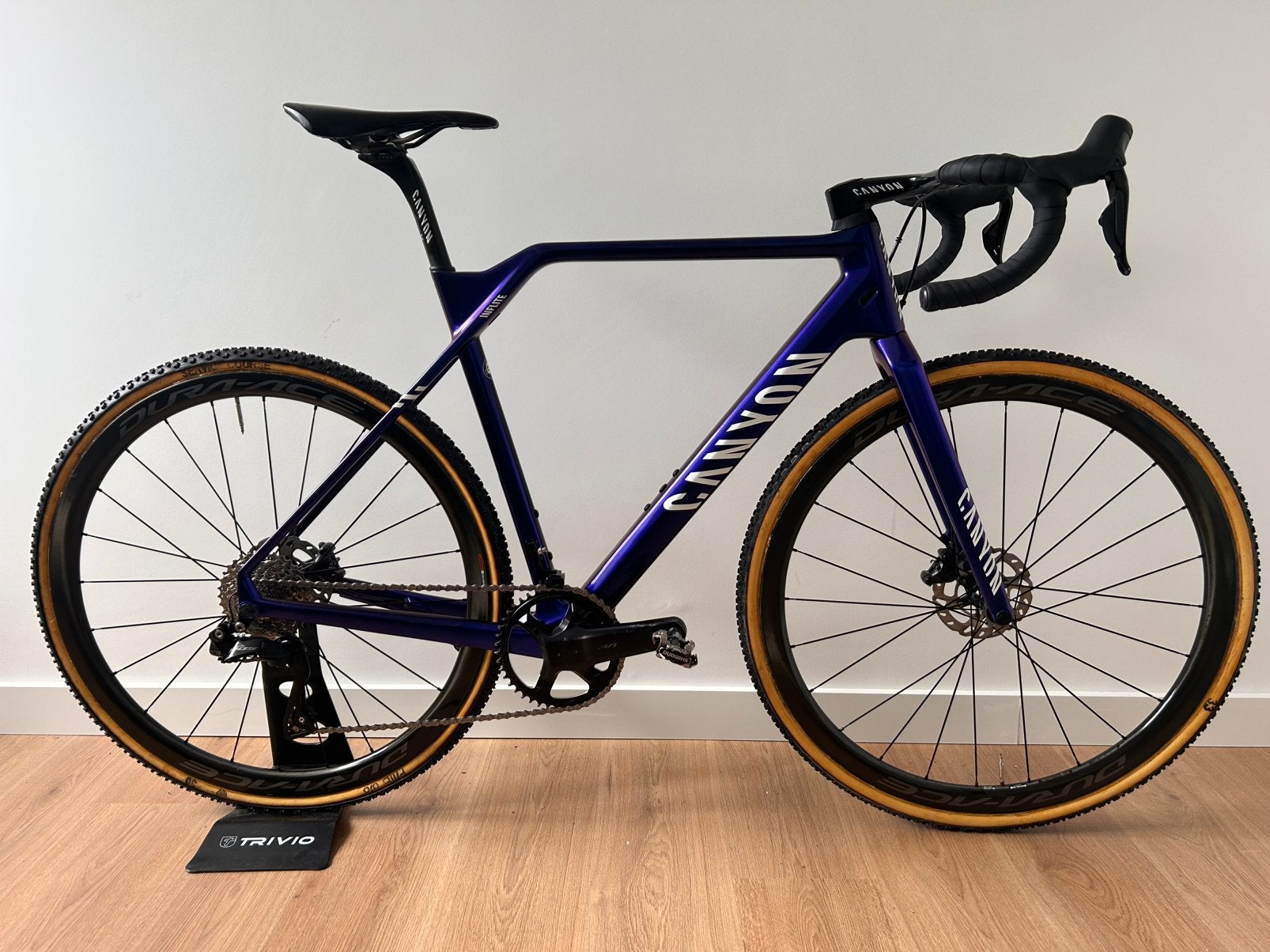 Canyon Inflite CFR Di2 Disc - 12 speed - maat M, Ophalen of Verzenden, Zo goed als nieuw
