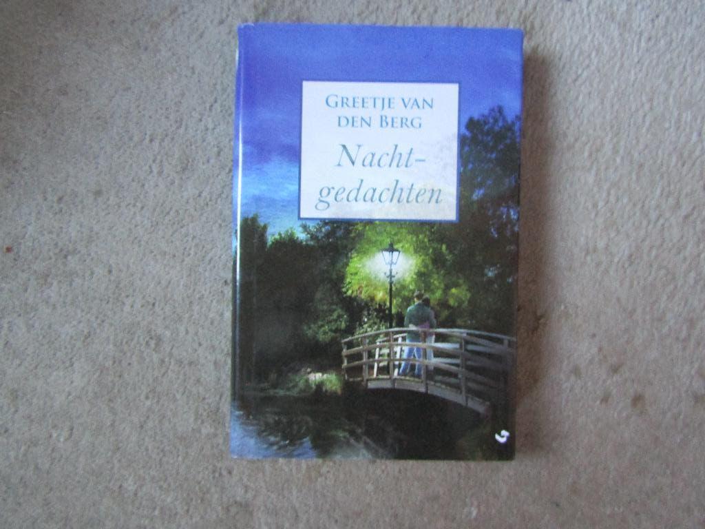 Boek: Nachtgedachten van Greetje van den Berg, Gelezen, Ophalen of Verzenden, Nederland, Greetje van den Berg