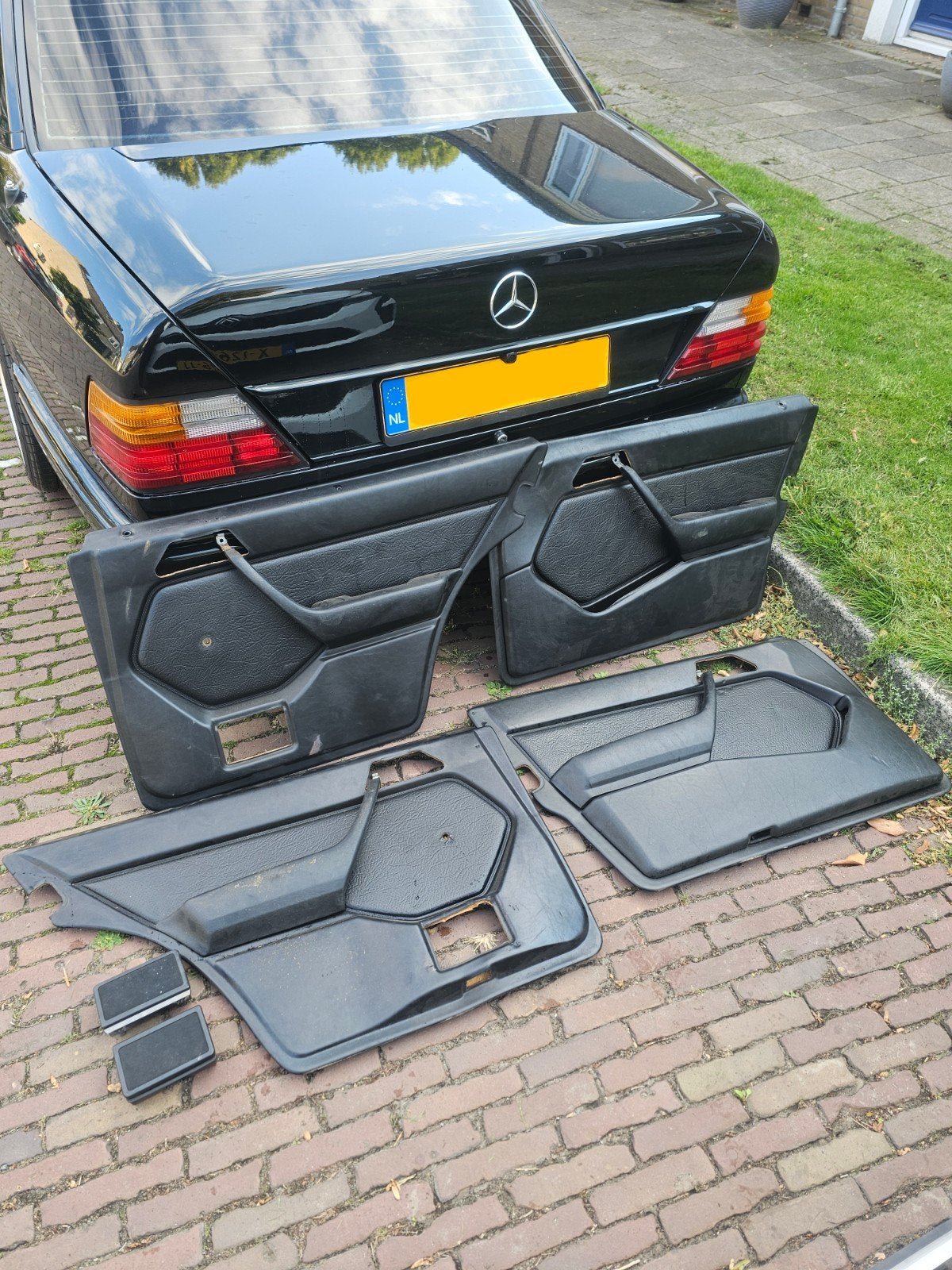 Deurpanelen Mercedes W124, Ophalen, Gebruikt, Mercedes-Benz