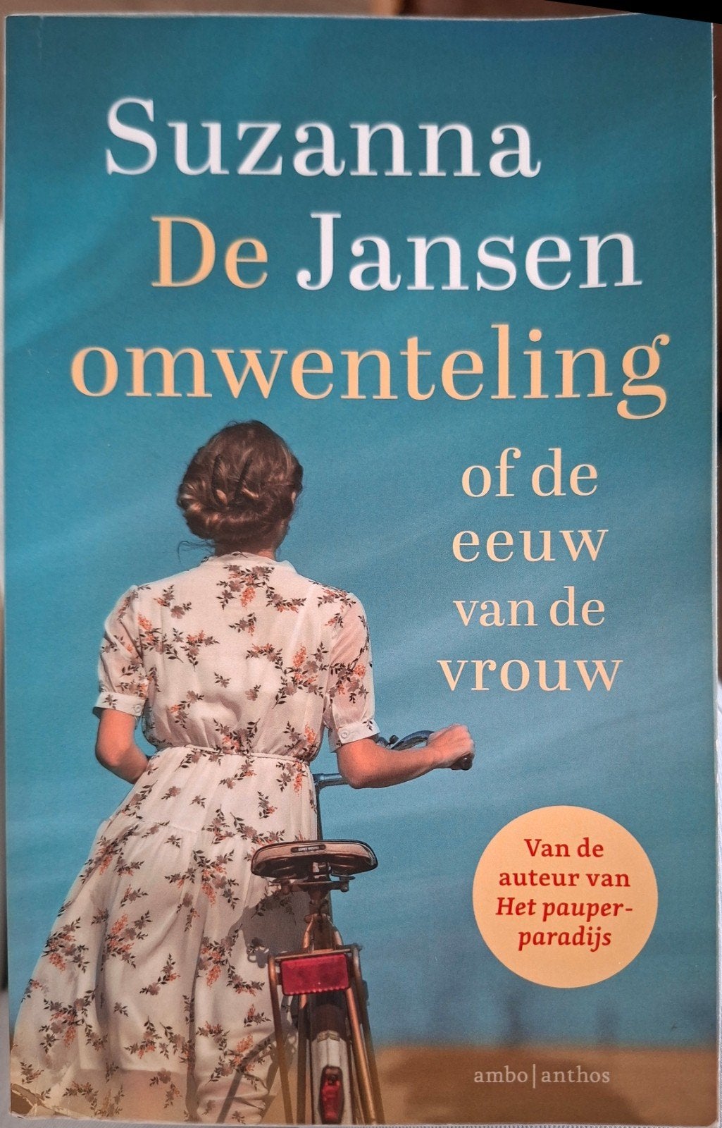Suzanna Jansen - De omwenteling, Ophalen of Verzenden, Zo goed als nieuw, Suzanna Jansen